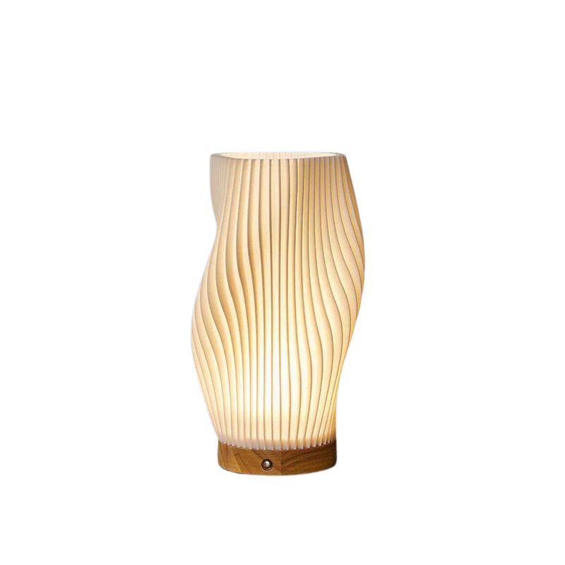Serene Wavecrest Lamp
