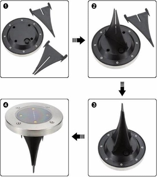 Solar Garden Lamp