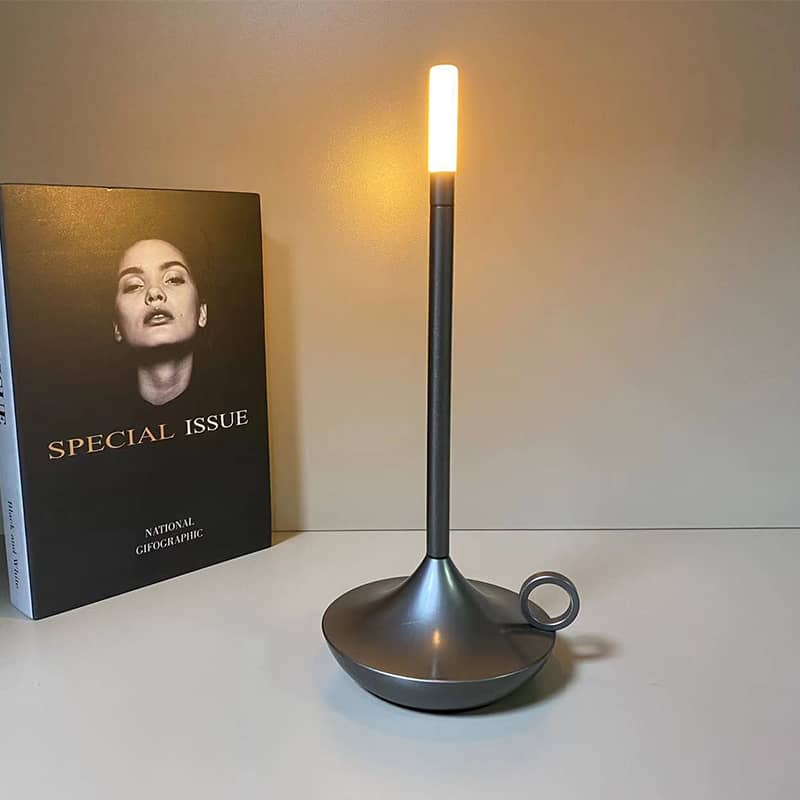 Scandinavian Candle Holder Lamp