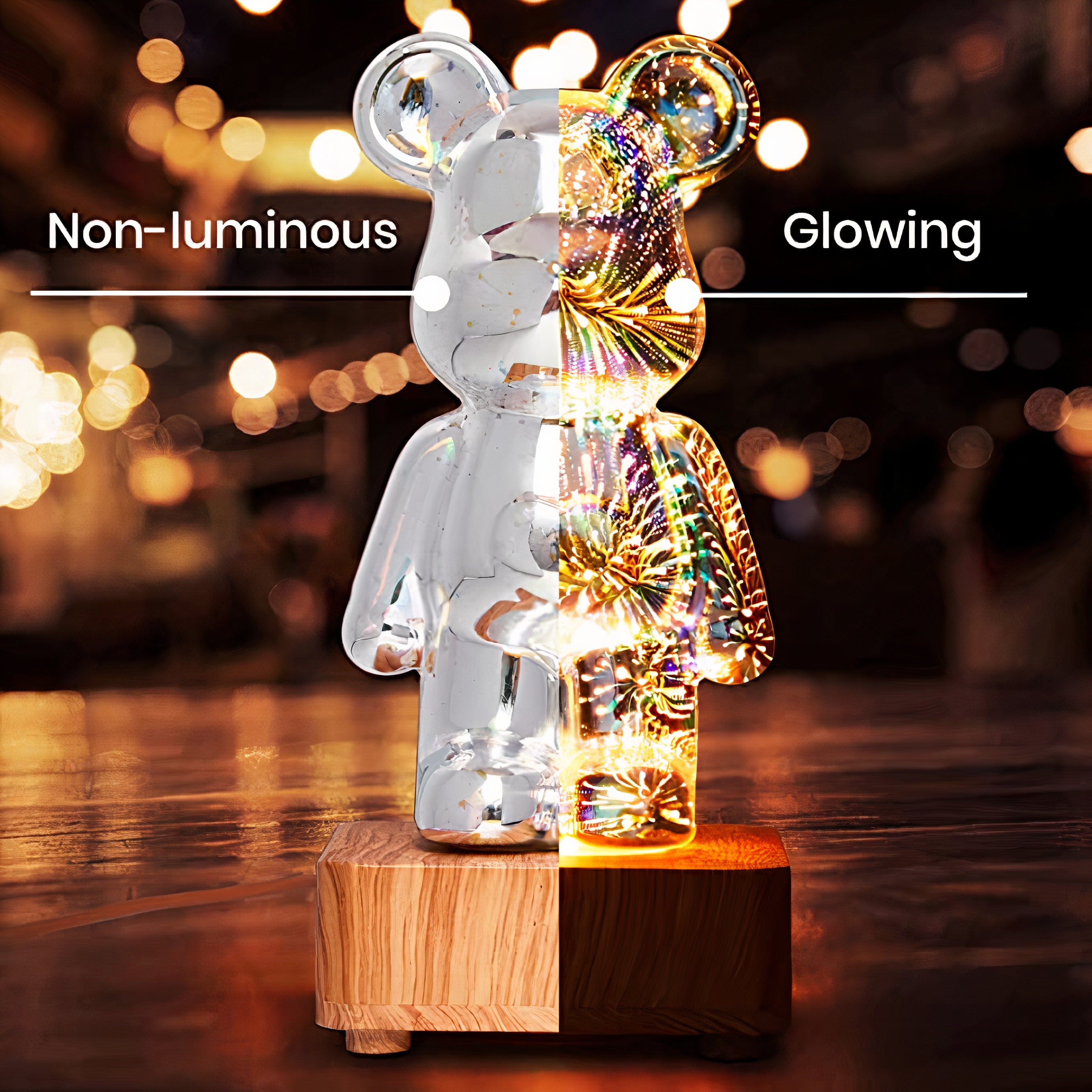 Twinkle Bear Lamp