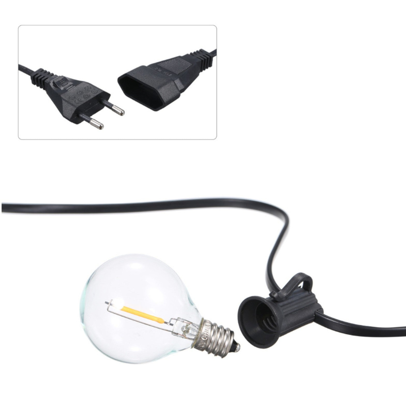 LED Outdoor Light String