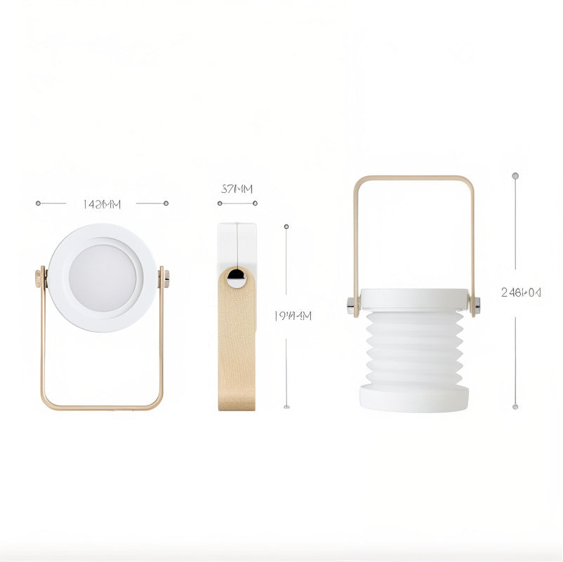 Dimmable 2-in-1 LED Lantern