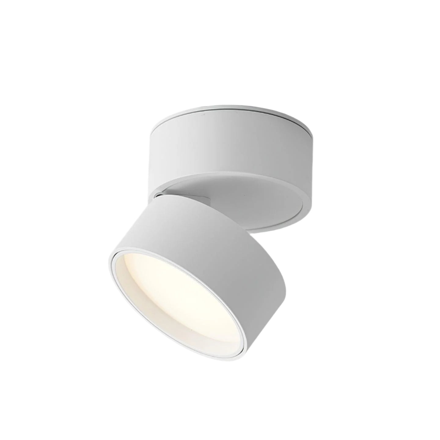 Adjustable minimalist ceiling light