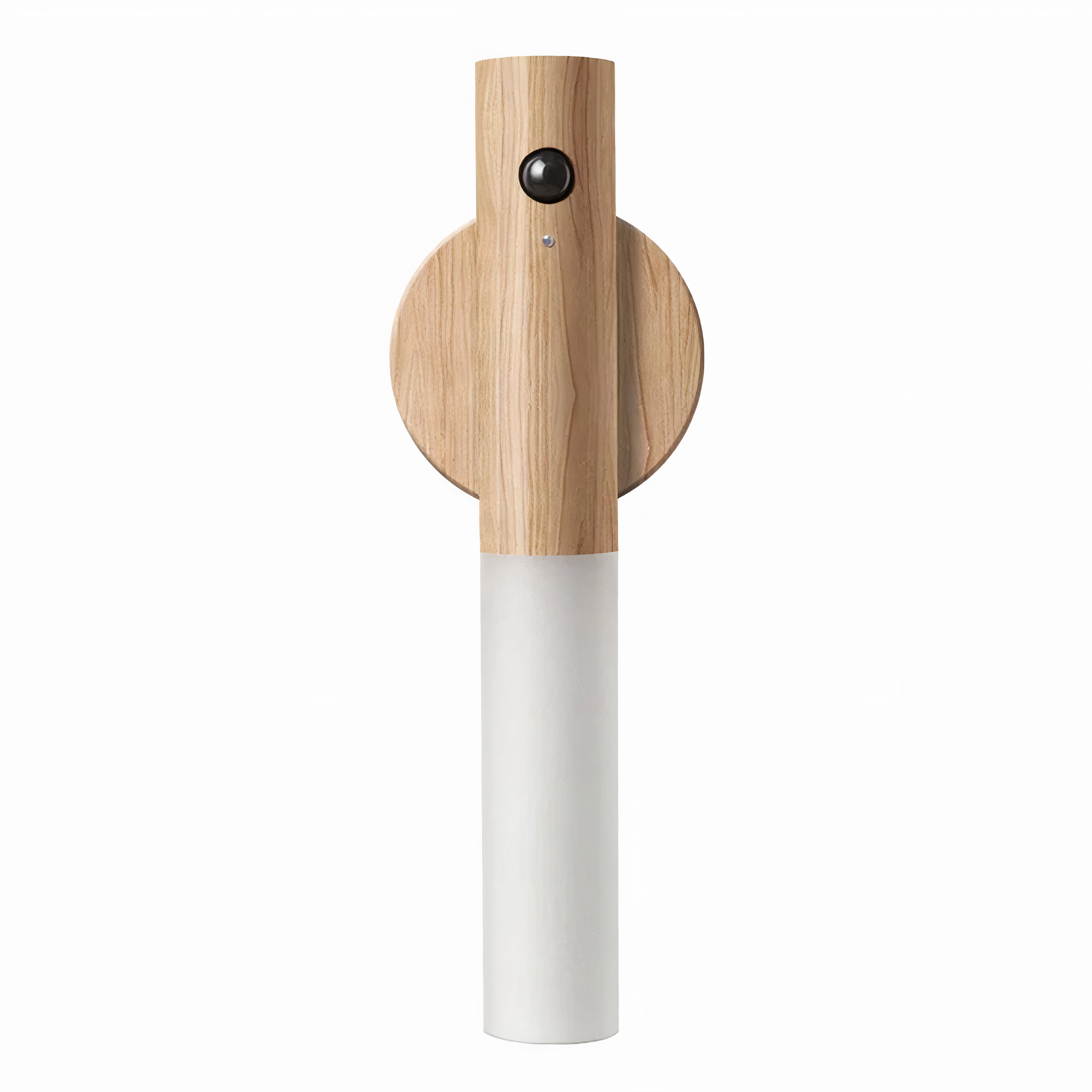 Wireless Wooden Bedside Lamp
