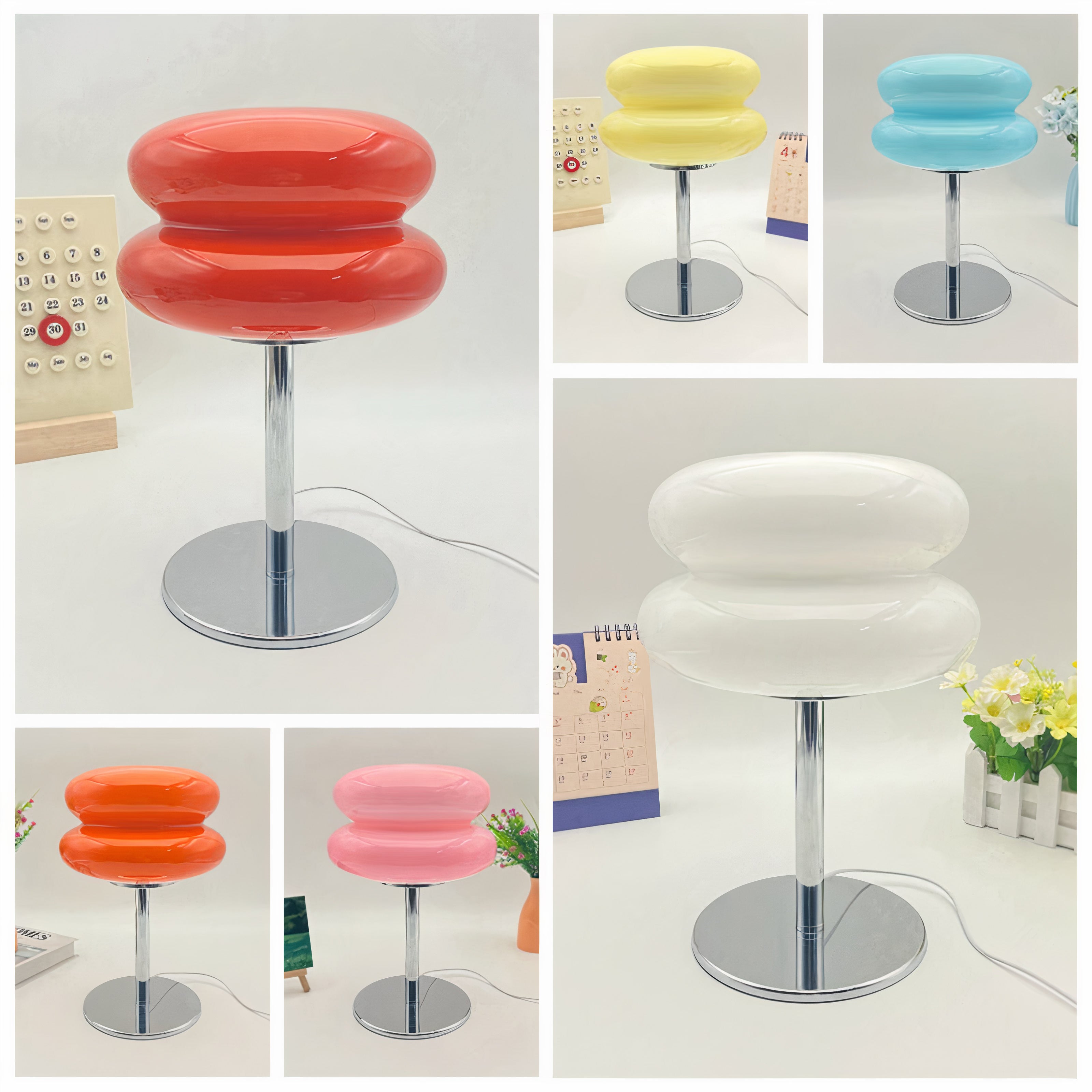 Lumière Éternelle Glass Table Lamp