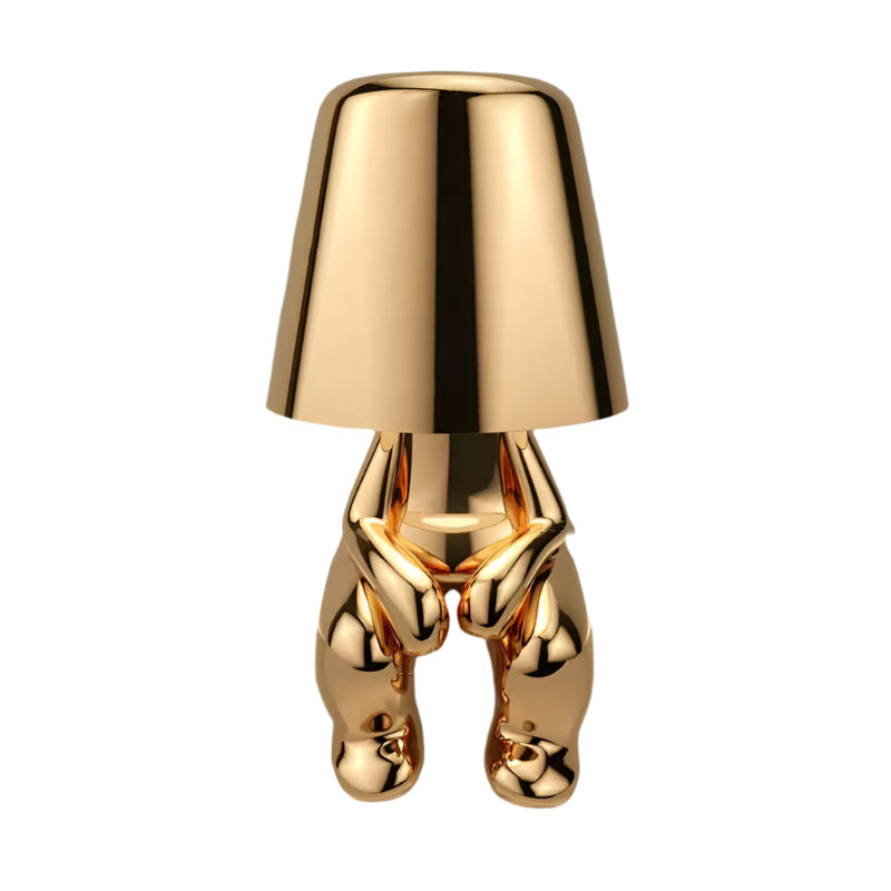 Mr. Lamp | Wireless Sculptural Table Lamp