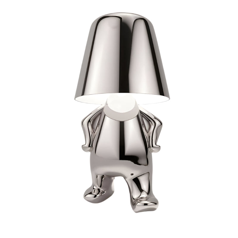 Mr. Lamp | Wireless Sculptural Table Lamp