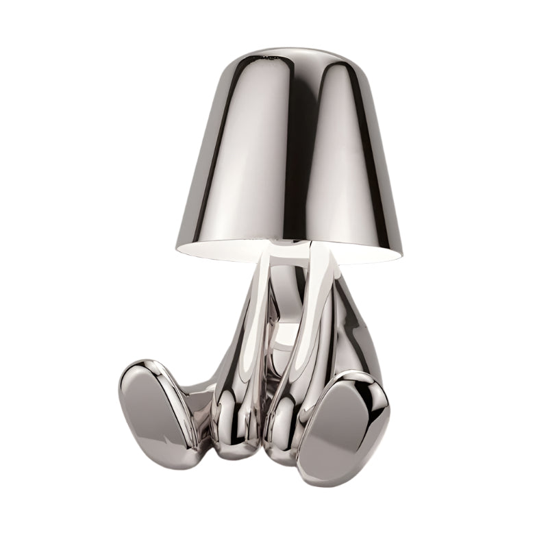 Mr. Lamp | Wireless Sculptural Table Lamp