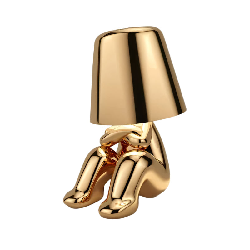 Mr. Lamp | Wireless Sculptural Table Lamp