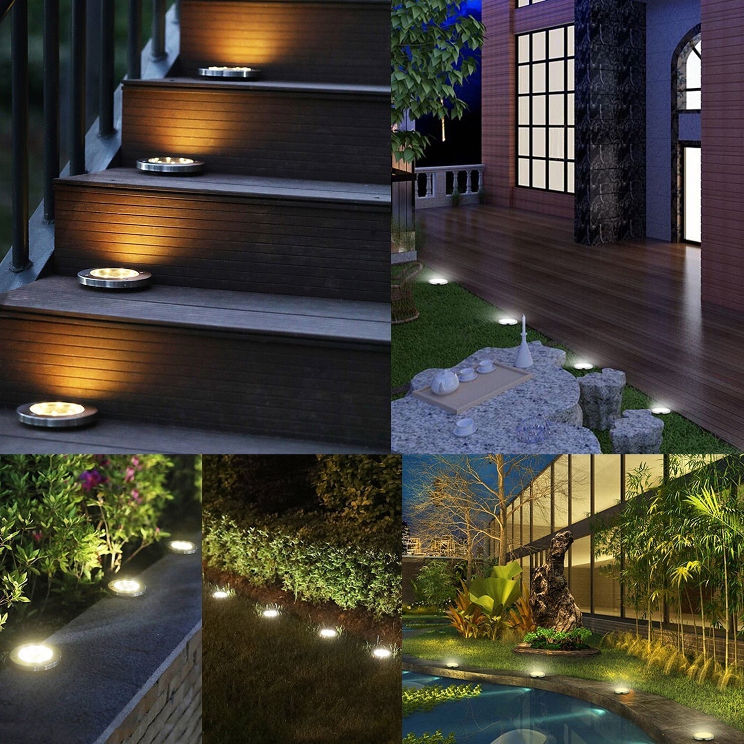 Solar Garden Lamp