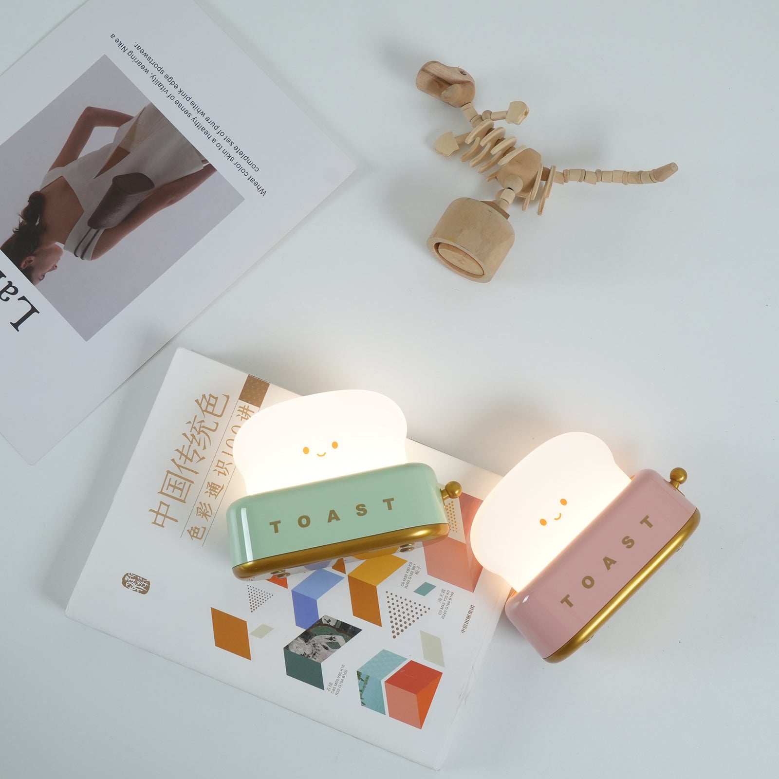 Retro Brottoaster Night Light