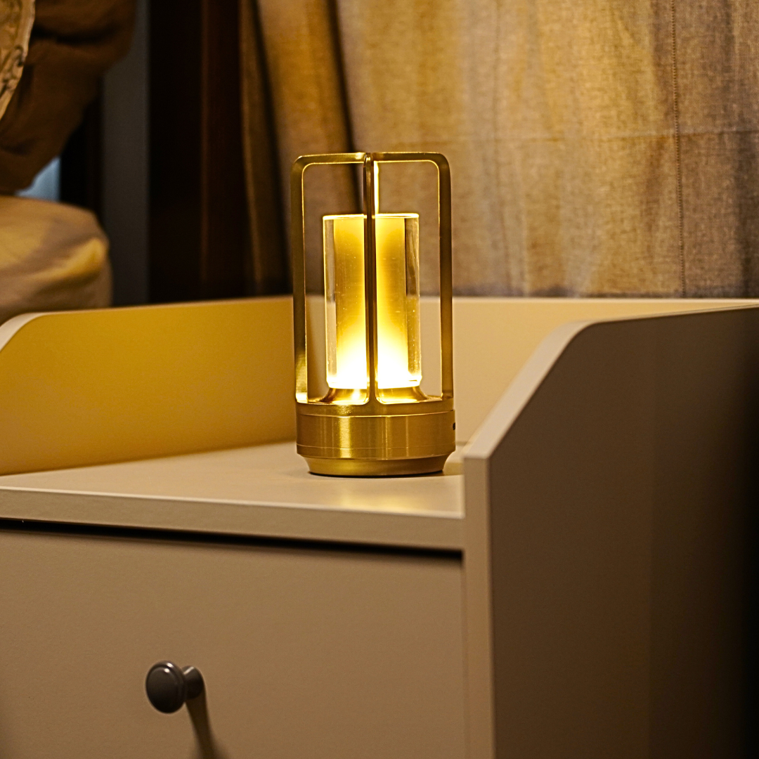 Elegant Crystal Lamp