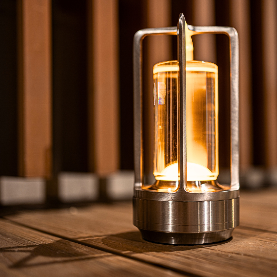 Elegant Crystal Lamp