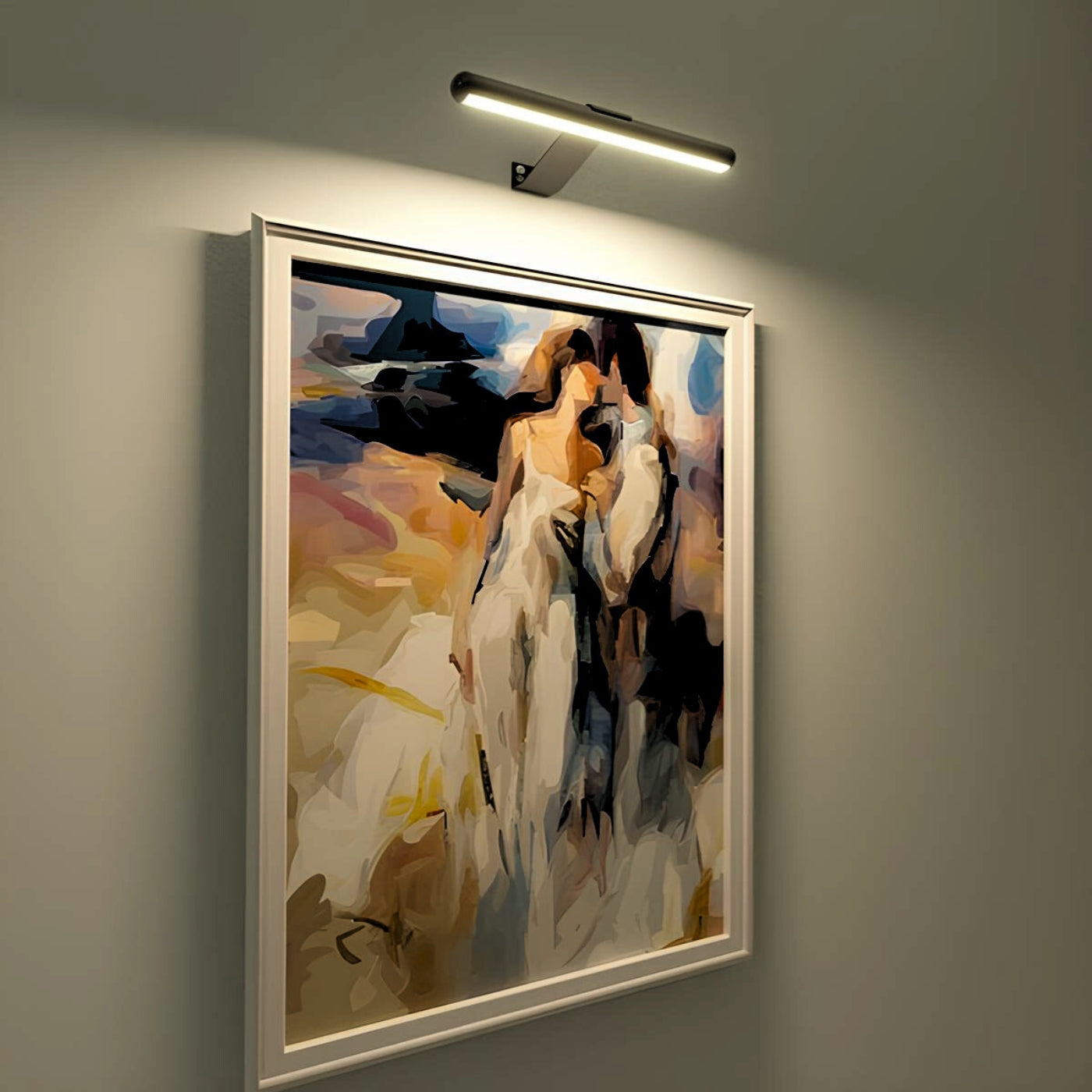 Wireless LED picture light