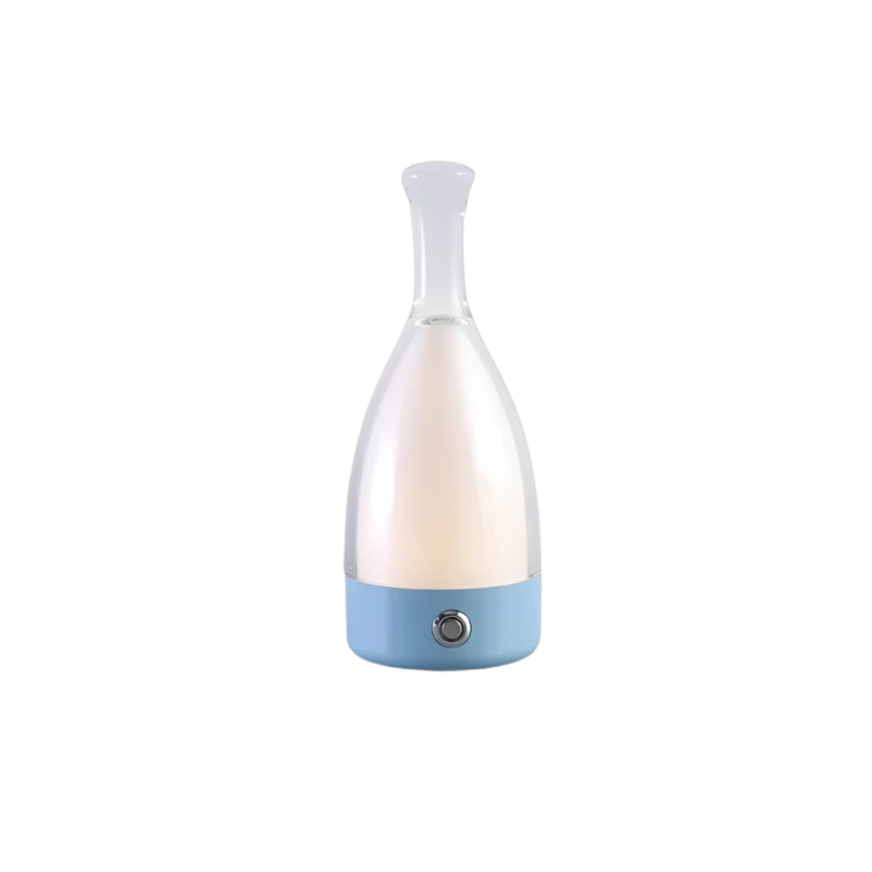Rechargeable Table Lamp Wine Bottle