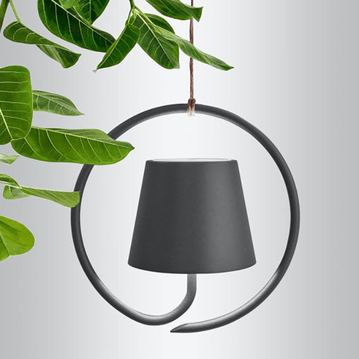 Round LED Pendant Light