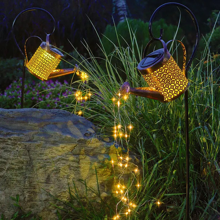 EnchantaCan - Solar Energy Water Jug with Mystical Glow