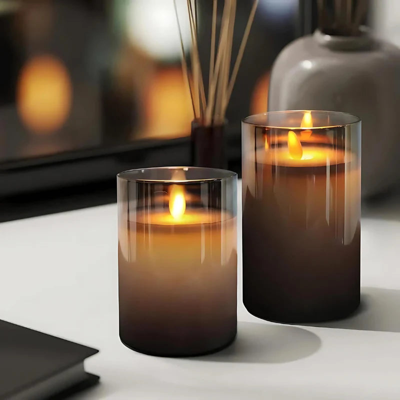 LED Candle Set with Remote Control