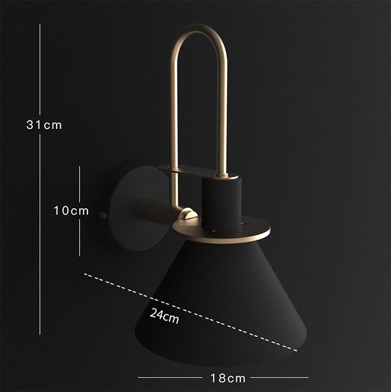 Metal LED Wall Lamp
