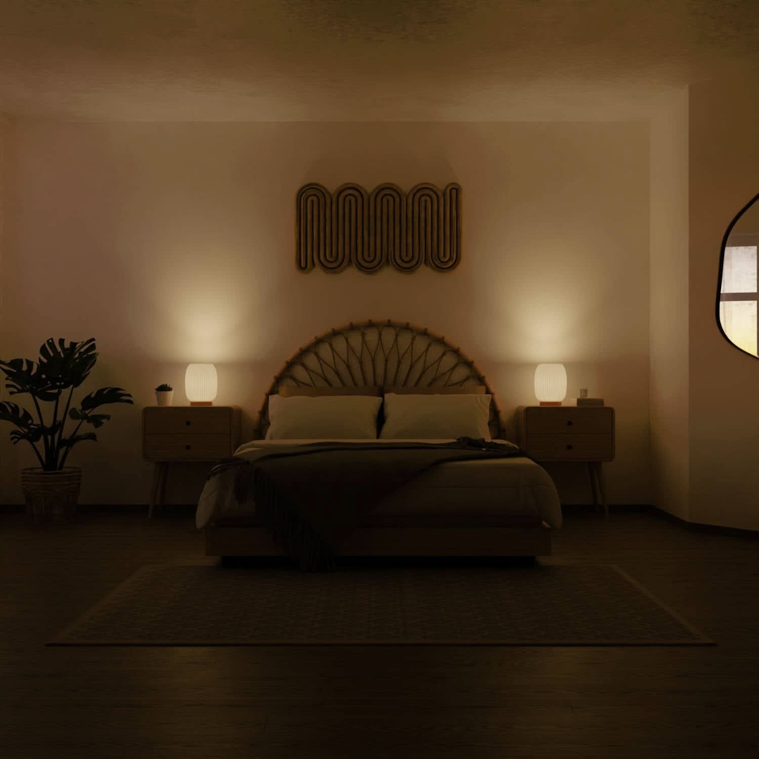 Origami Design Lamp