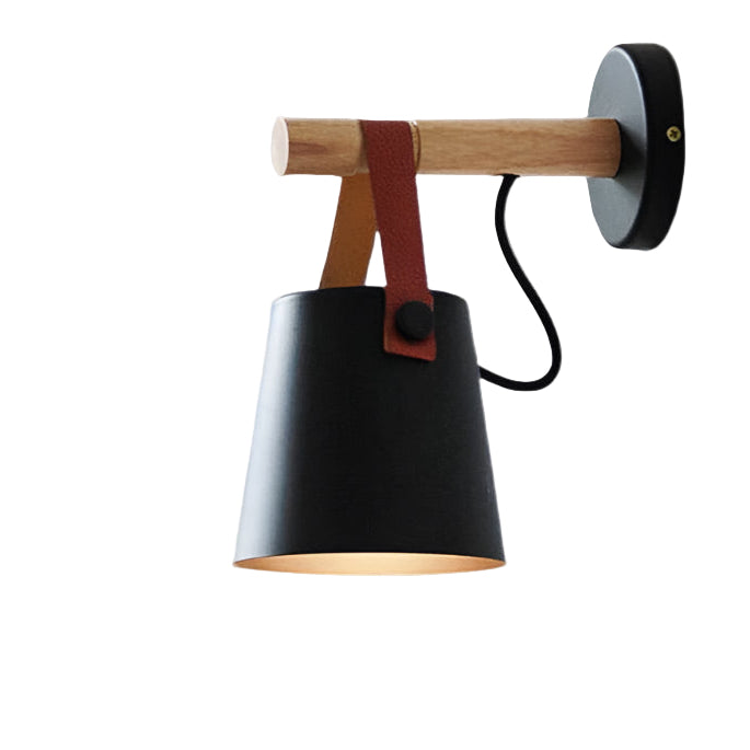 Scandinavian Elegance: Nordic Wall Lamp with Unique Light Accents