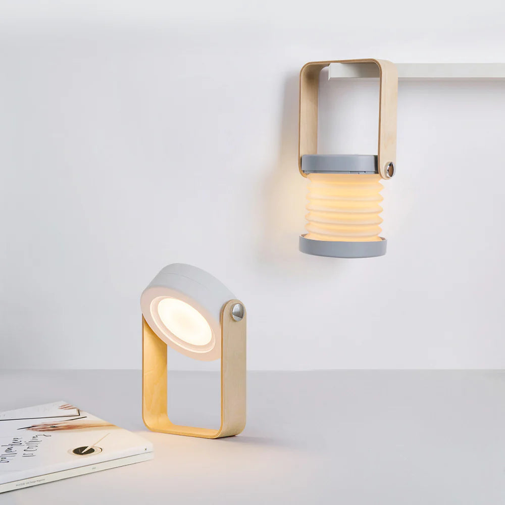 Dimmable 2-in-1 LED Lantern