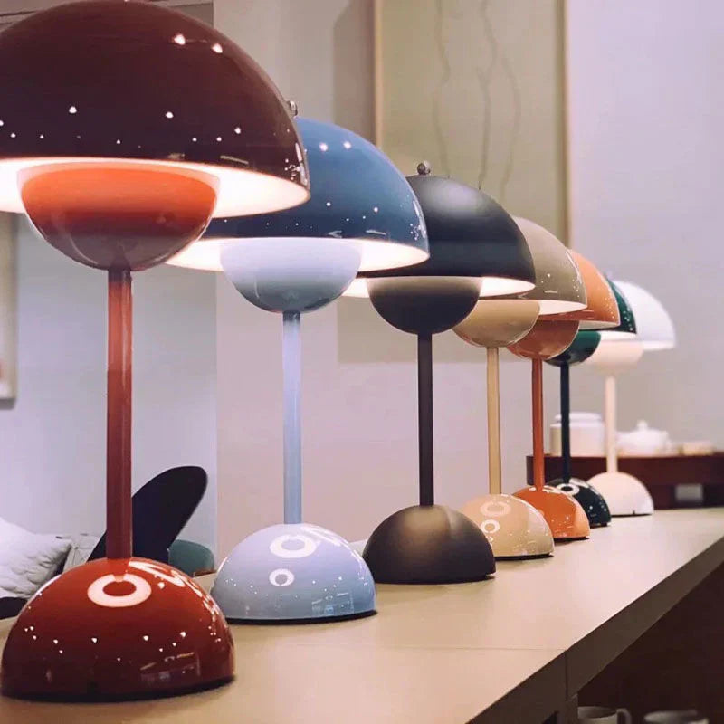 Scandinavian LED Table Lamp