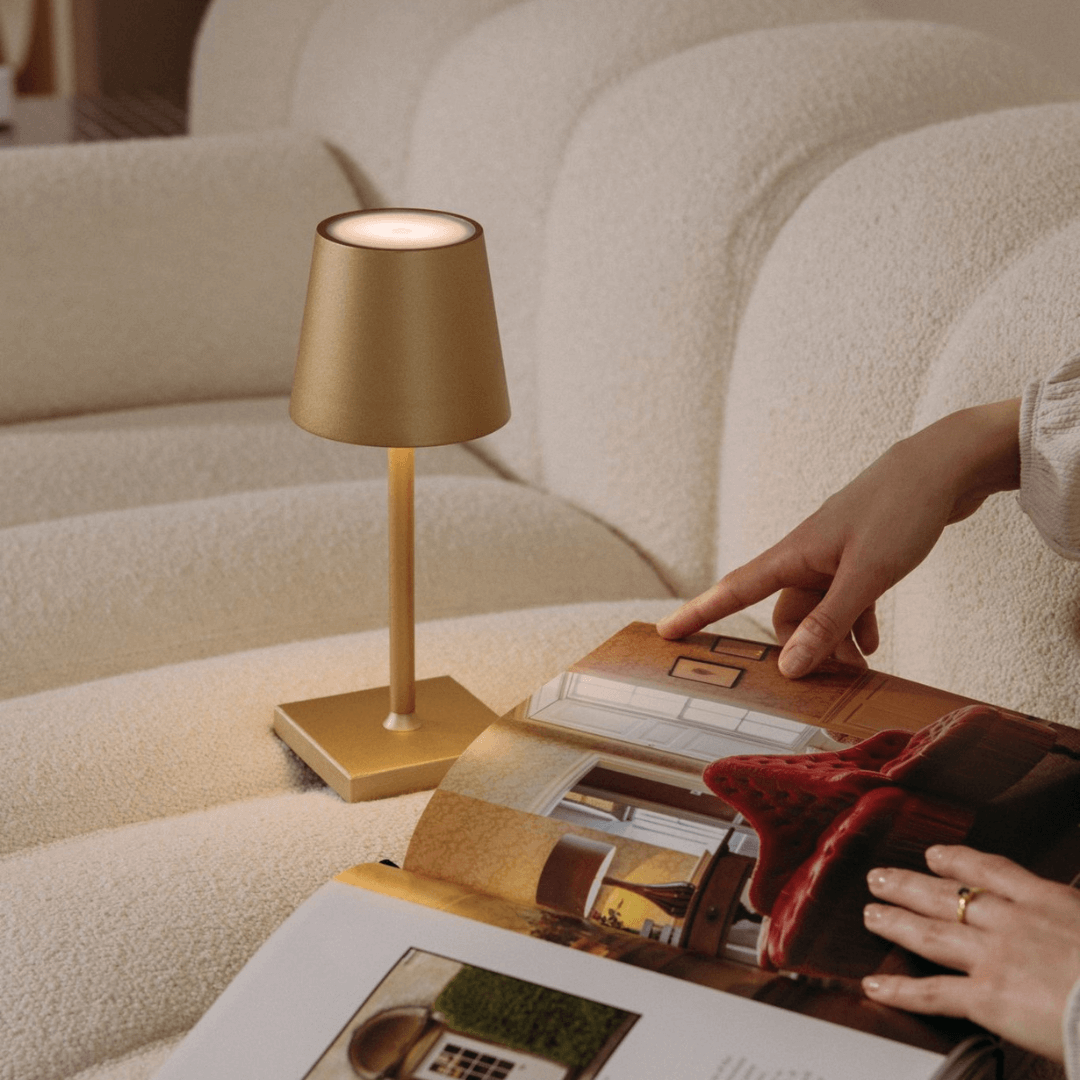 Small Rechargeable LED Table Lamp