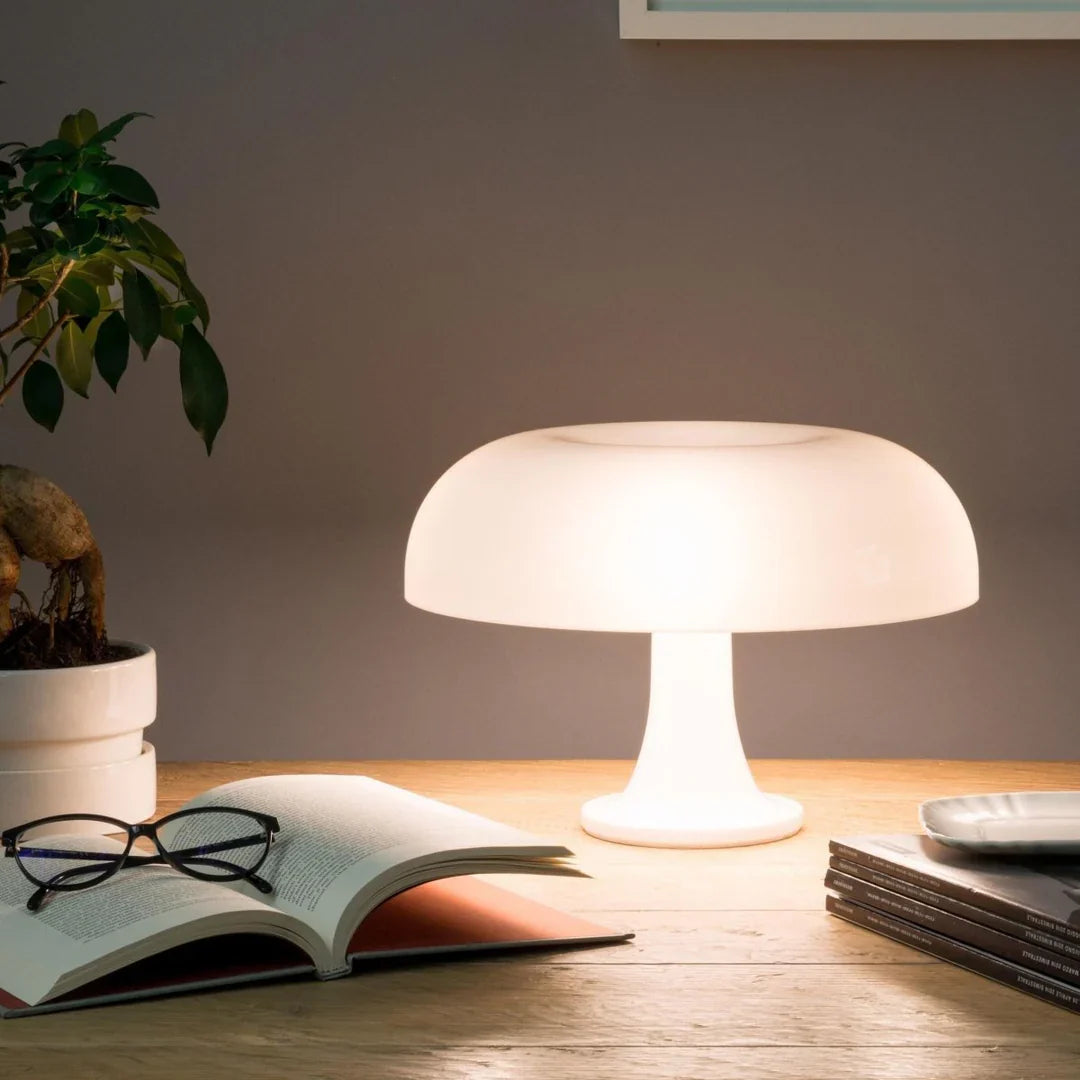 Retro Mushroom Lamp