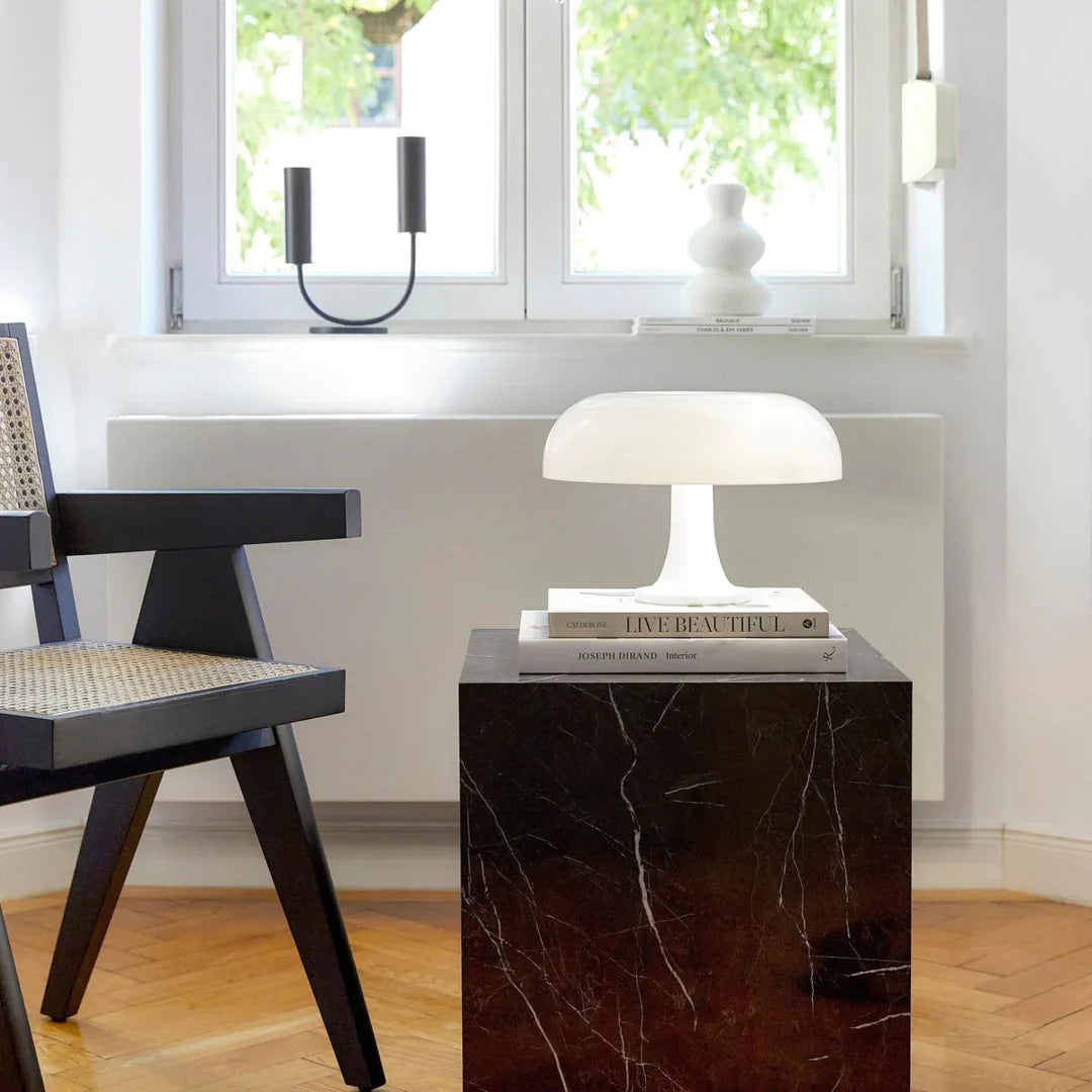 Retro Mushroom Lamp