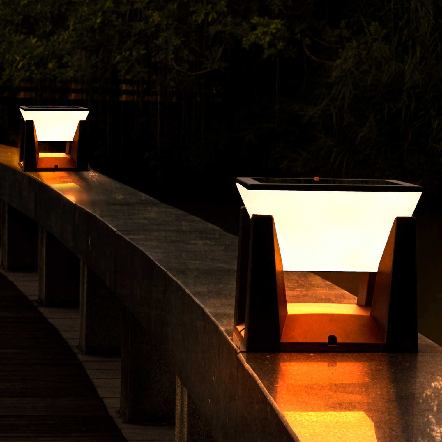 Waterproof Sonar Lamp