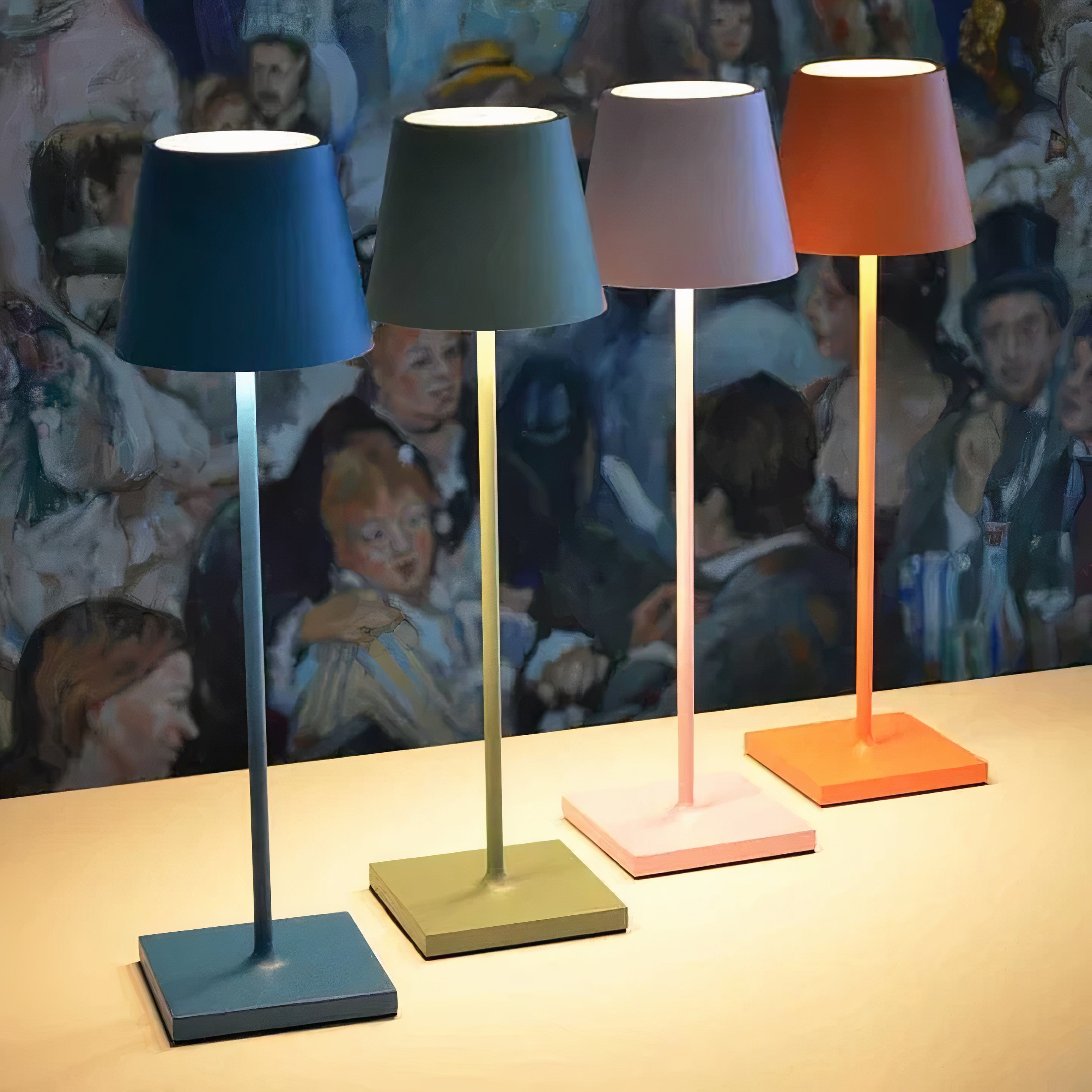 Elegant waterproof table lamp