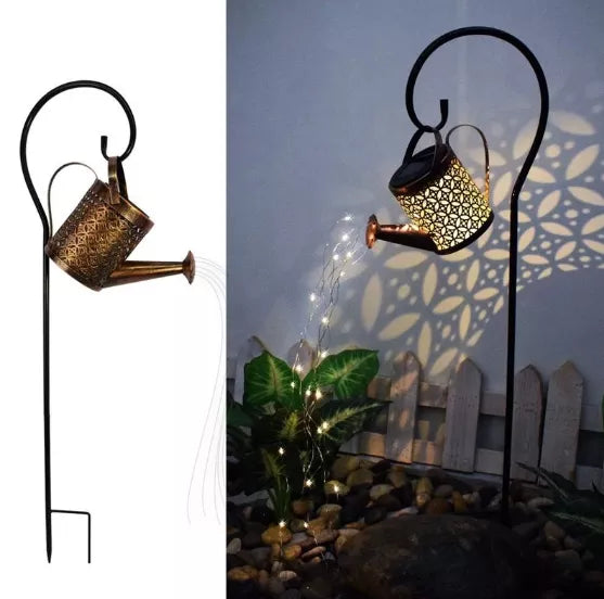 EnchantaCan - Solar Energy Water Jug with Mystical Glow