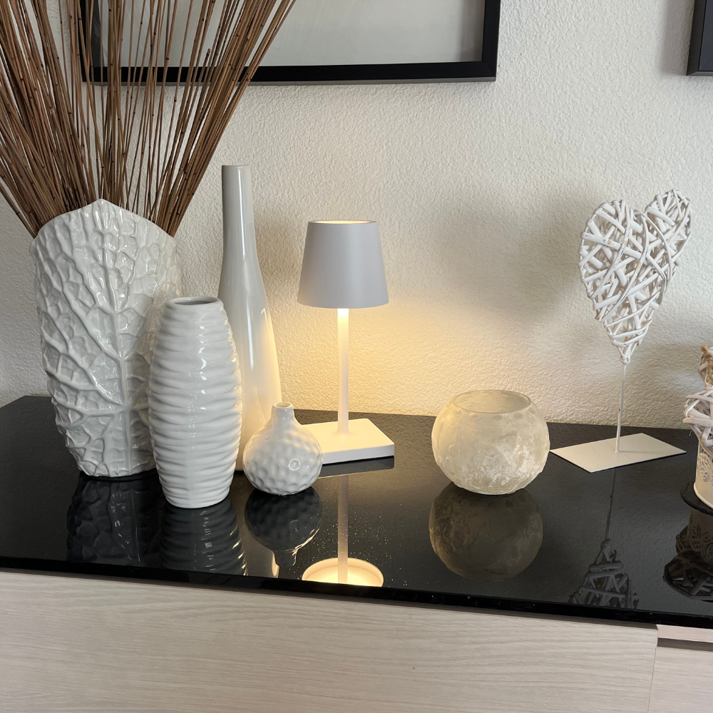 Small Rechargeable LED Table Lamp