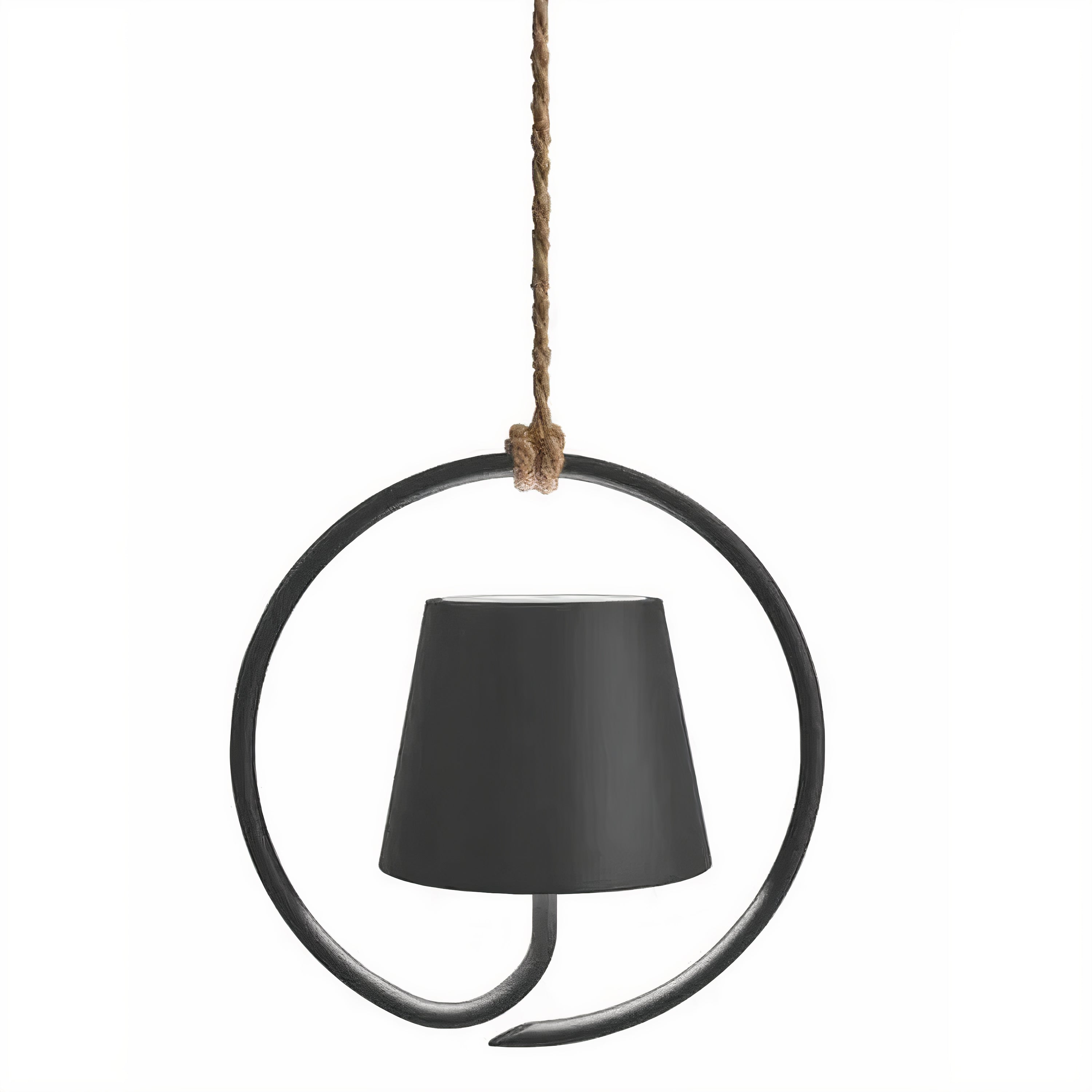 Round LED Pendant Light