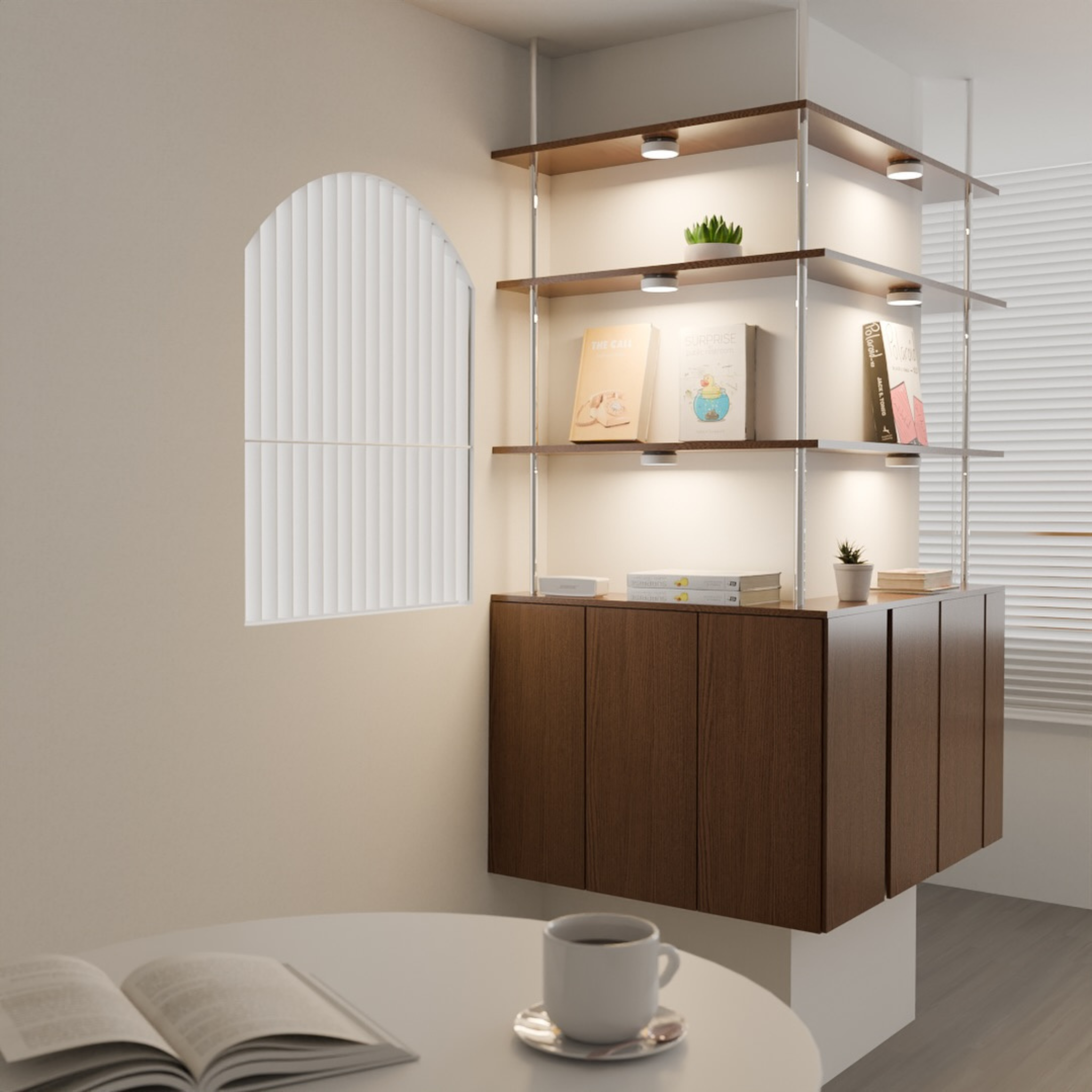 Wireless LED Spot Lamp