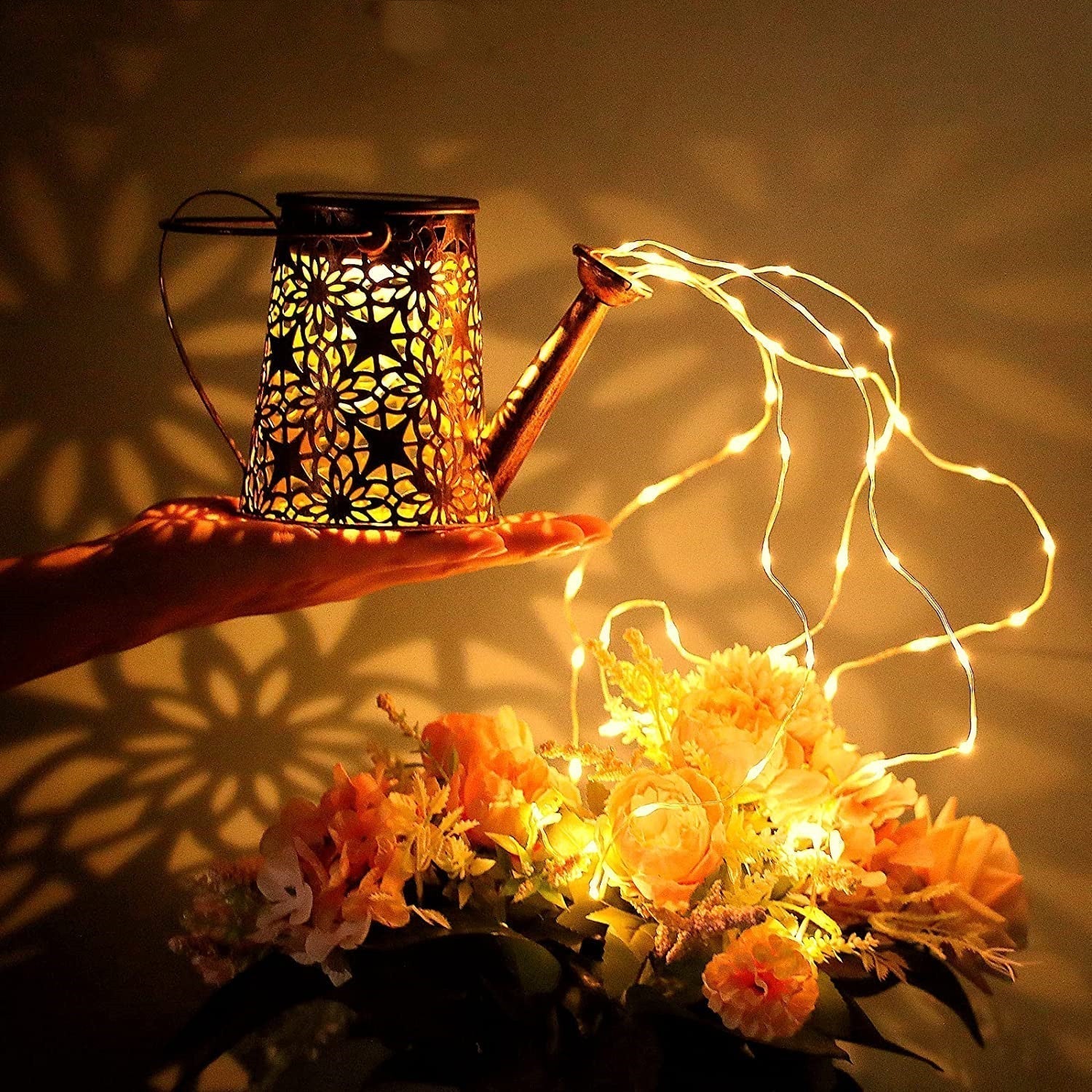 EnchantaCan - Solar Energy Water Jug with Mystical Glow