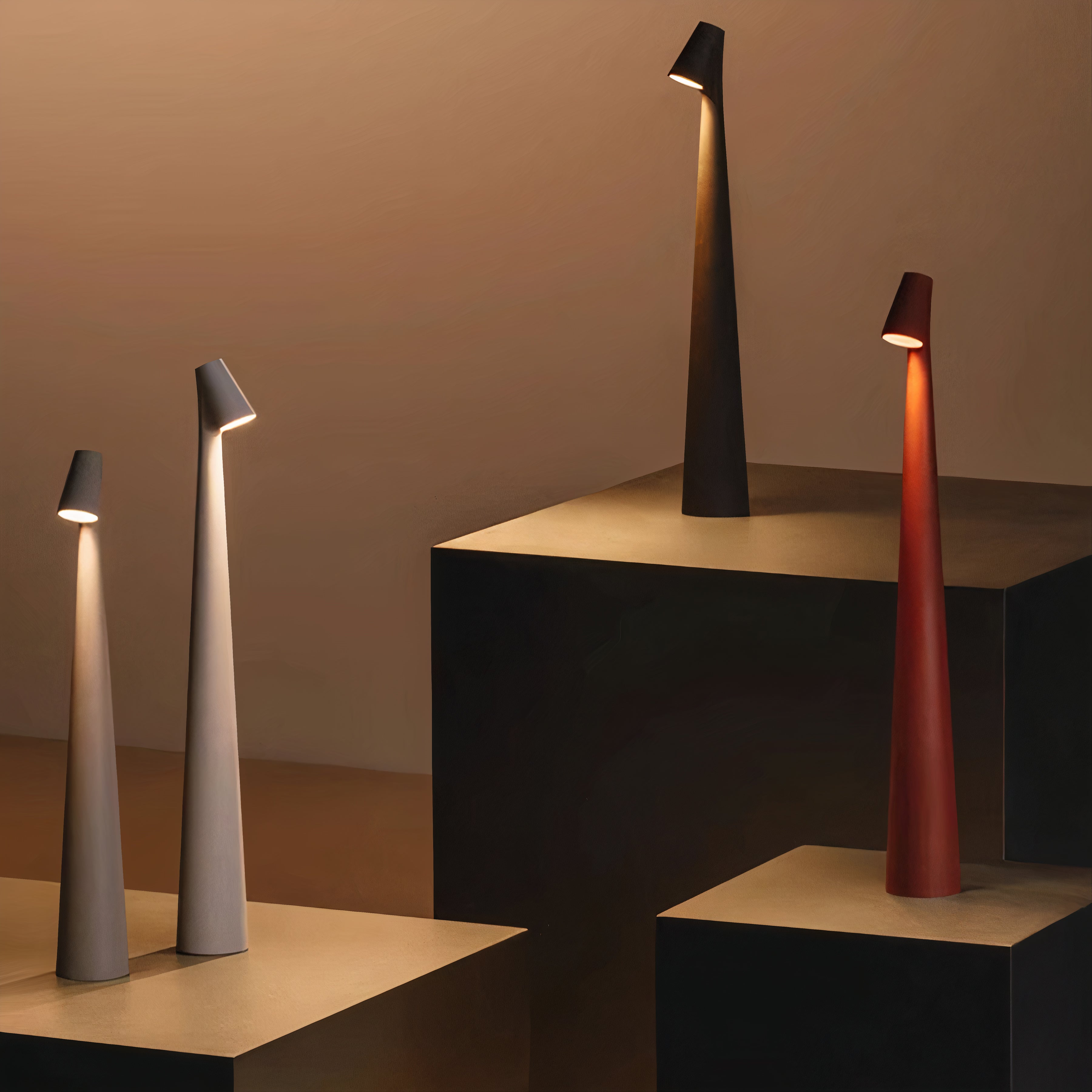 Minimalist Beam Lamp