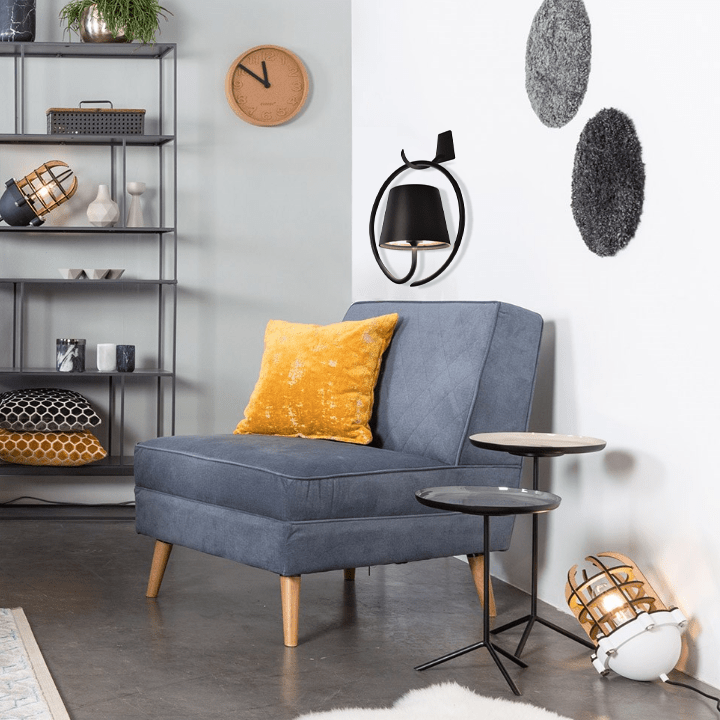 Round LED Pendant Light