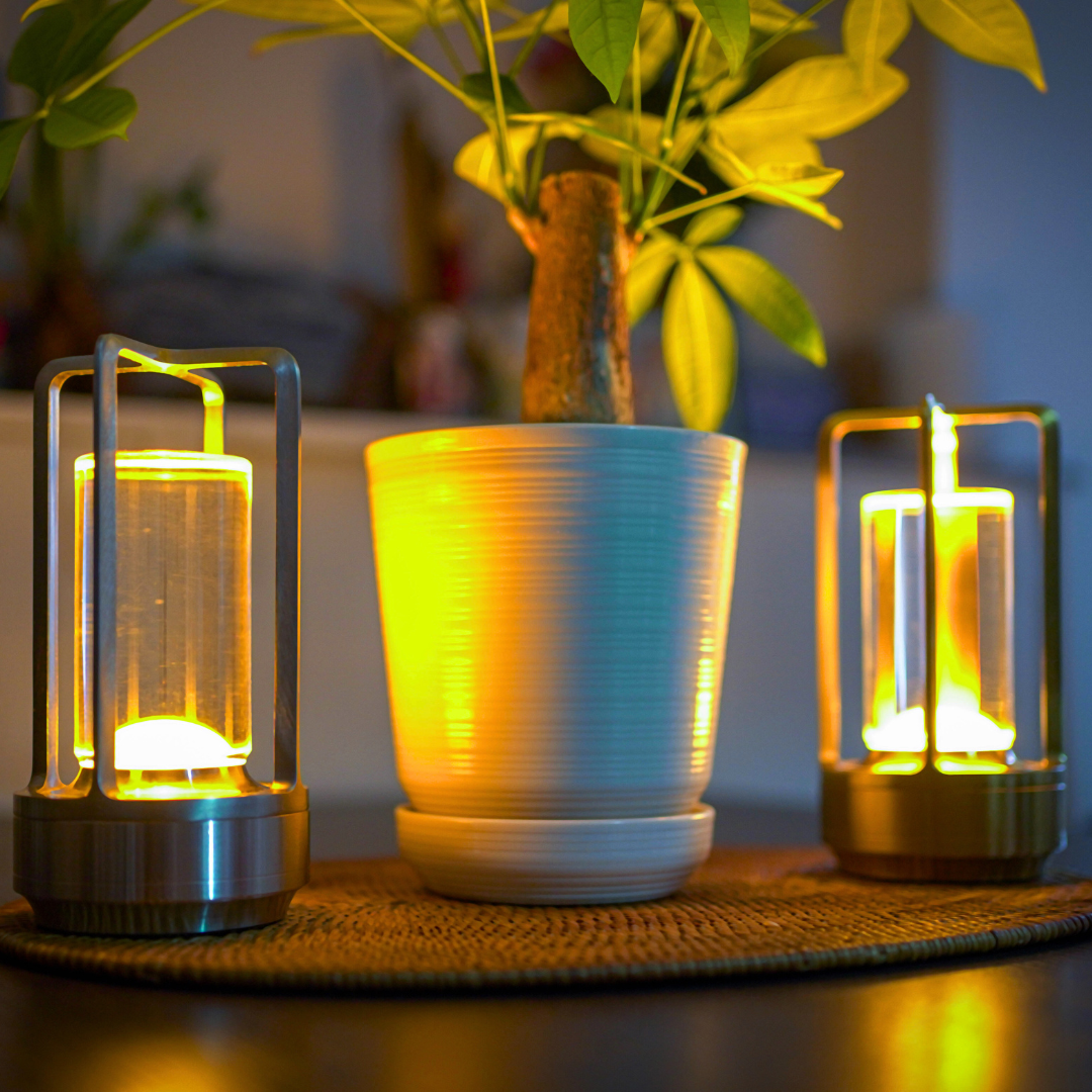 Elegant Crystal Lamp