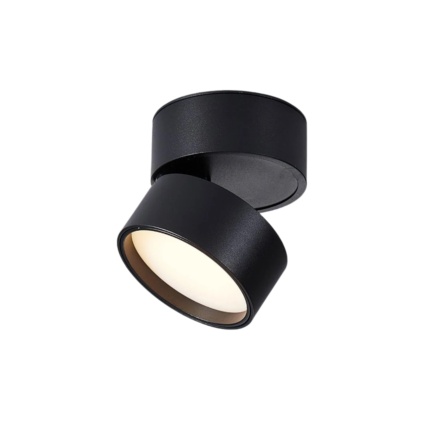 Adjustable minimalist ceiling light