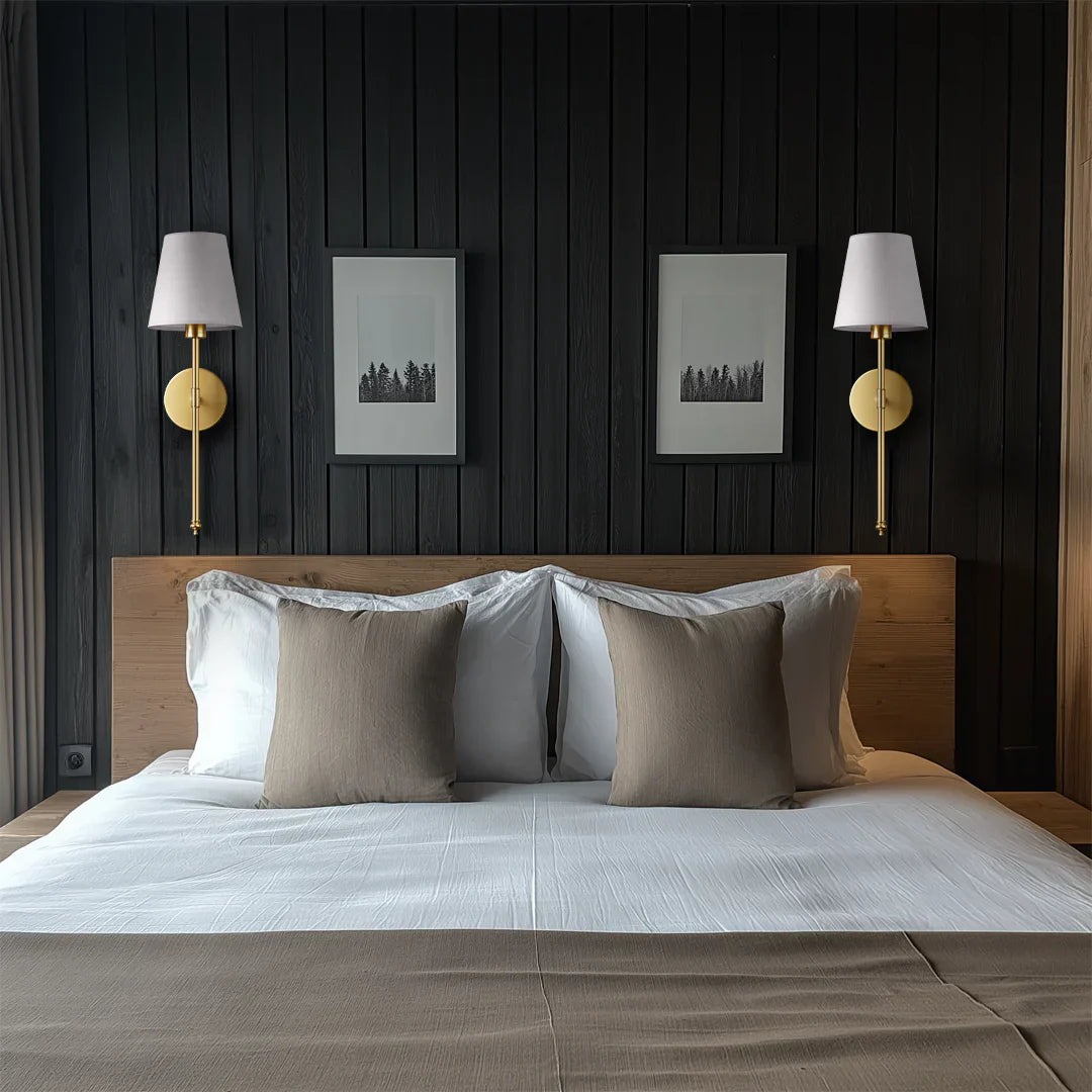 Wireless Wall Lights (Set of 2)