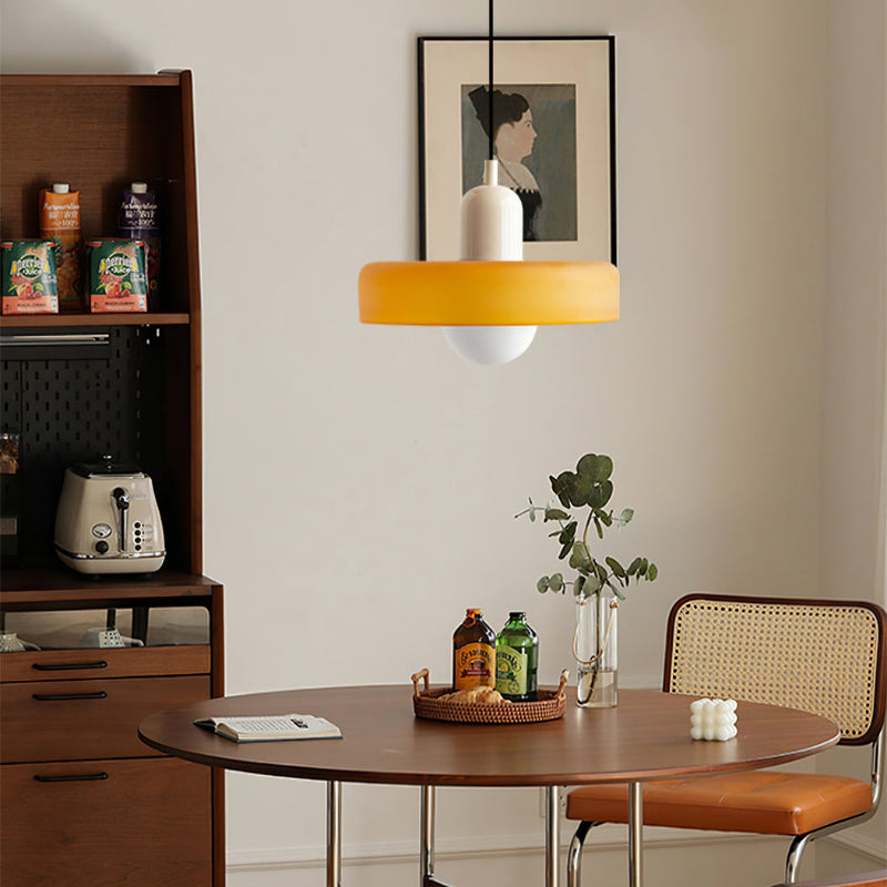 Bauhaus Glass Pendant Lamp