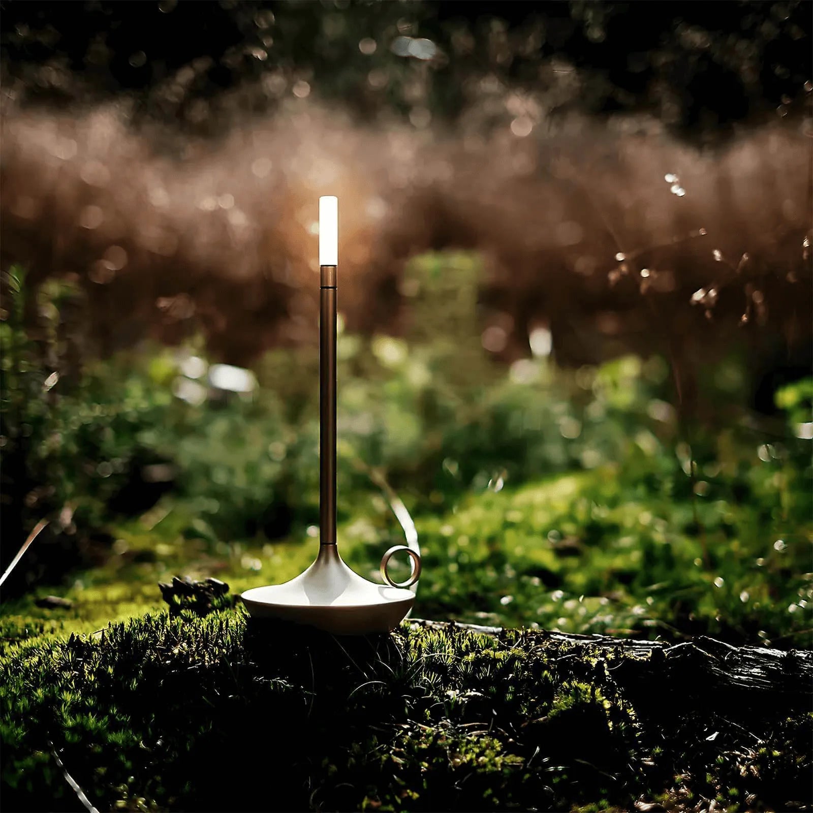 Scandinavian Candle Holder Lamp