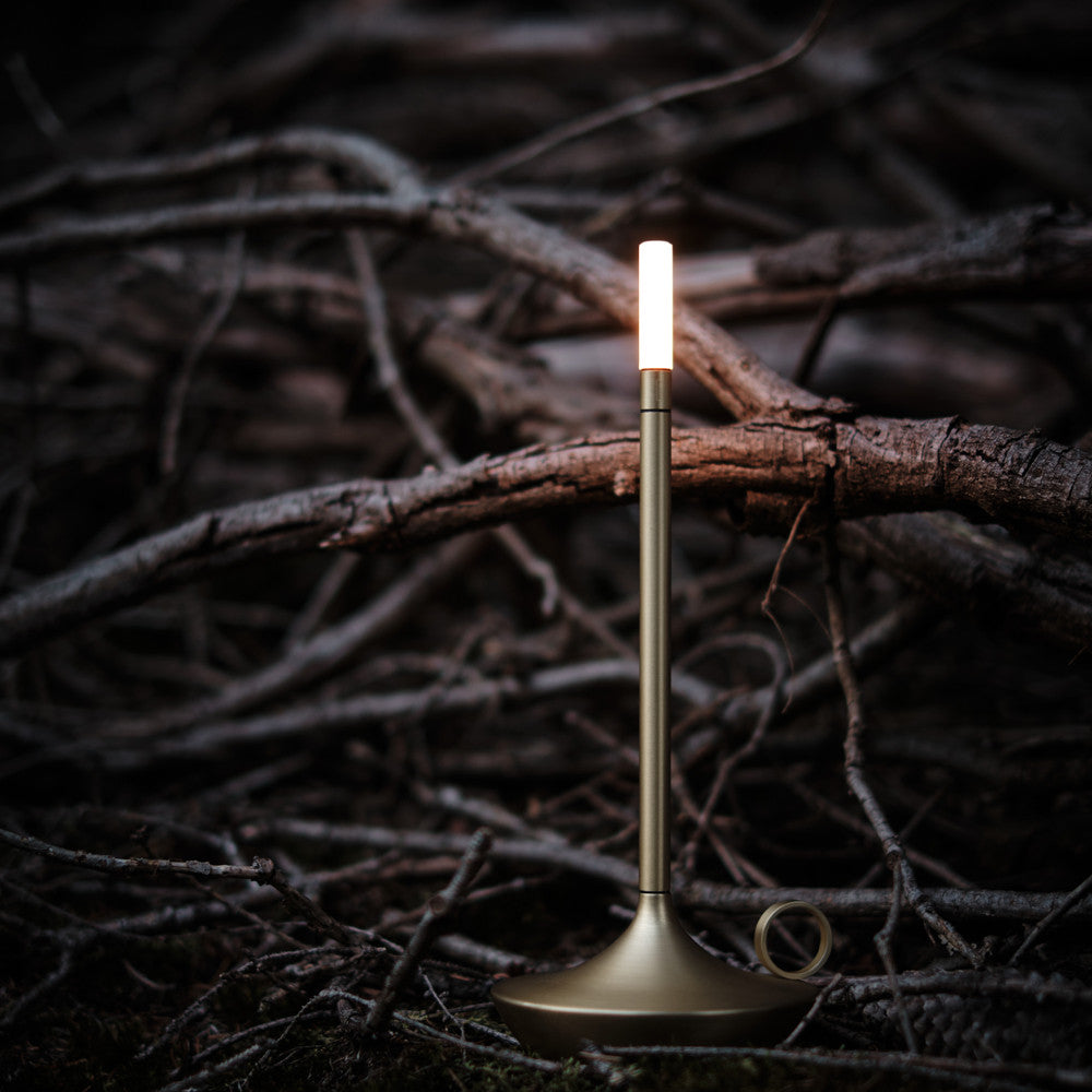 Scandinavian Candle Holder Lamp