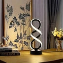 Spiral LED Table Lamp
