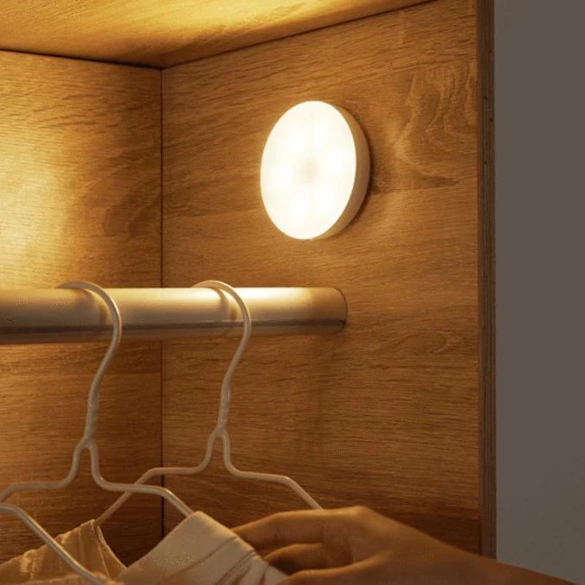 Wireless Sensor Circular Lamp