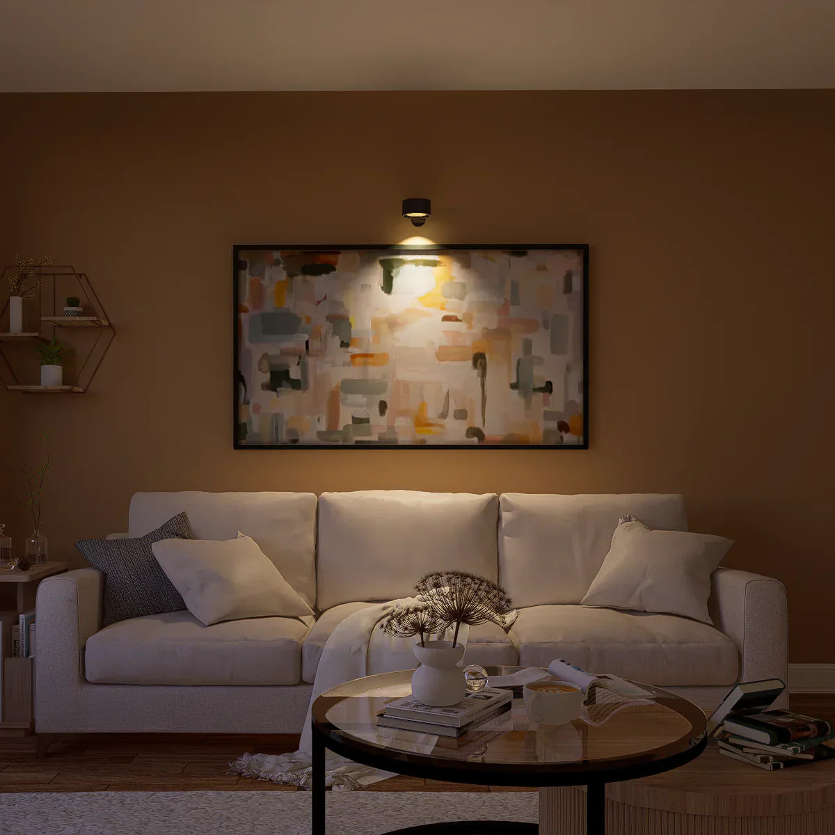 Wireless Rechargeable 360° Wall Lamp