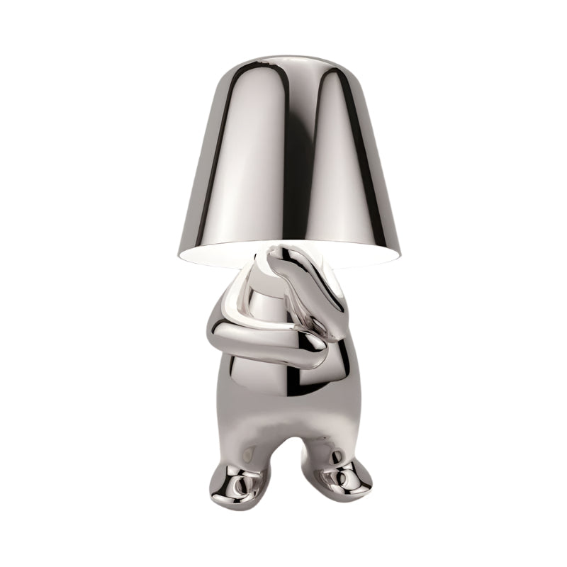 Mr. Lamp | Wireless Sculptural Table Lamp