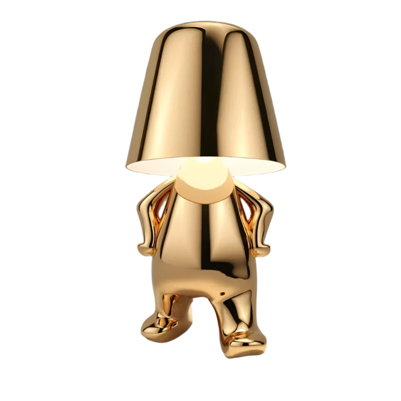 Mr. Lamp | Wireless Sculptural Table Lamp